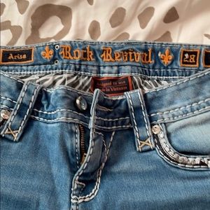 Rock Revial Arisa straight leg jeans